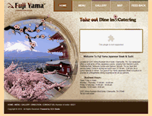 Tablet Screenshot of fujiyama931.com